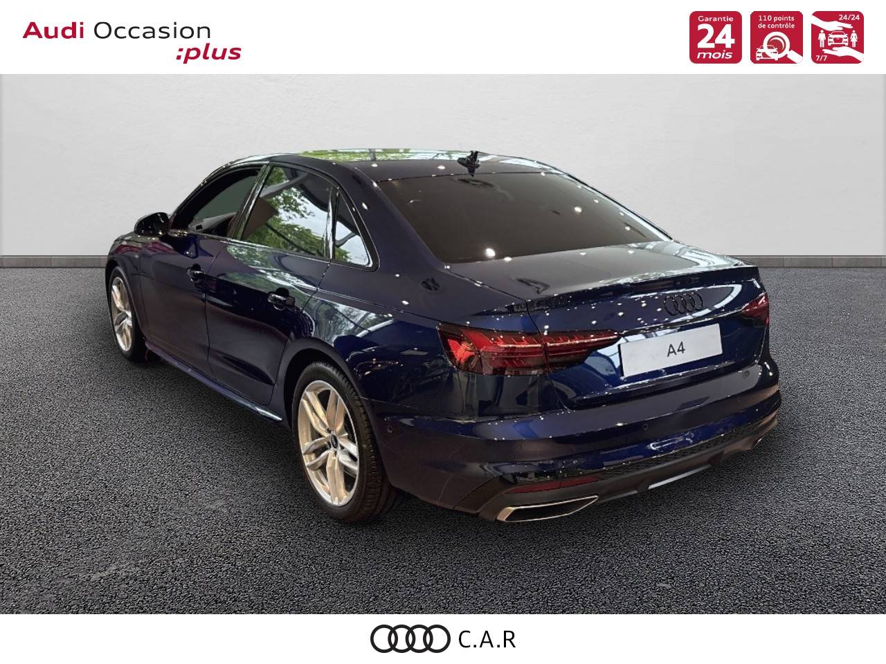 Image about Audi A4 Berline 35 TFSI 110 kW (150 ch) S tronic