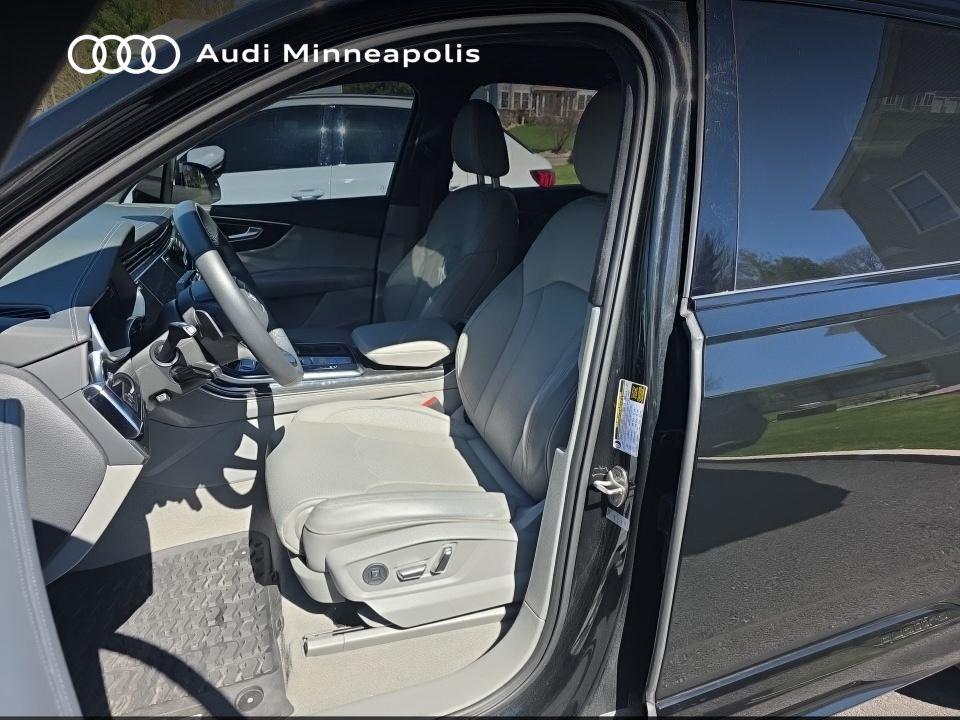 Used 2023 Audi Q7 Prestige with VIN WA1VXBF76PD017819 for sale in Minneapolis, Minnesota