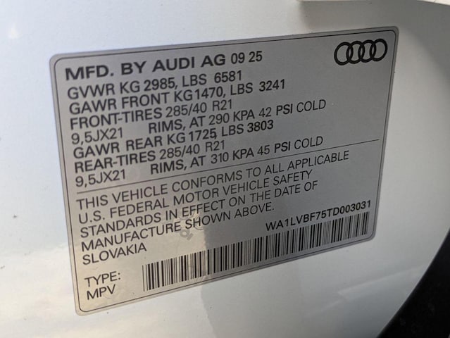 2026 Audi Q7 Premium Plus - Photo 17