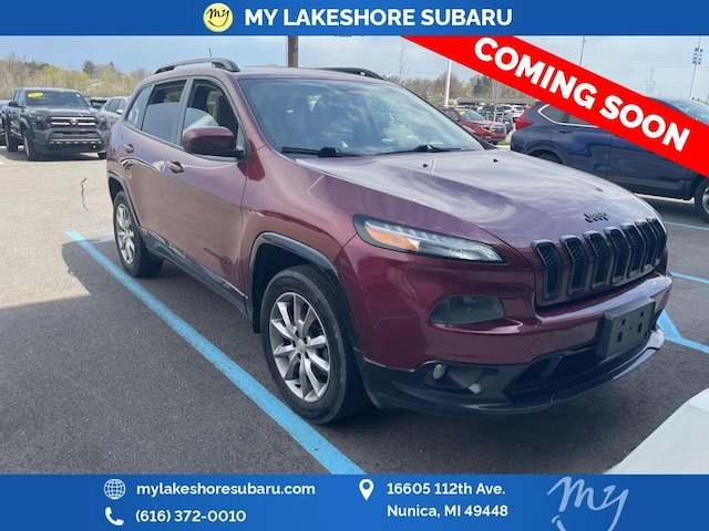 2018 Jeep Cherokee
