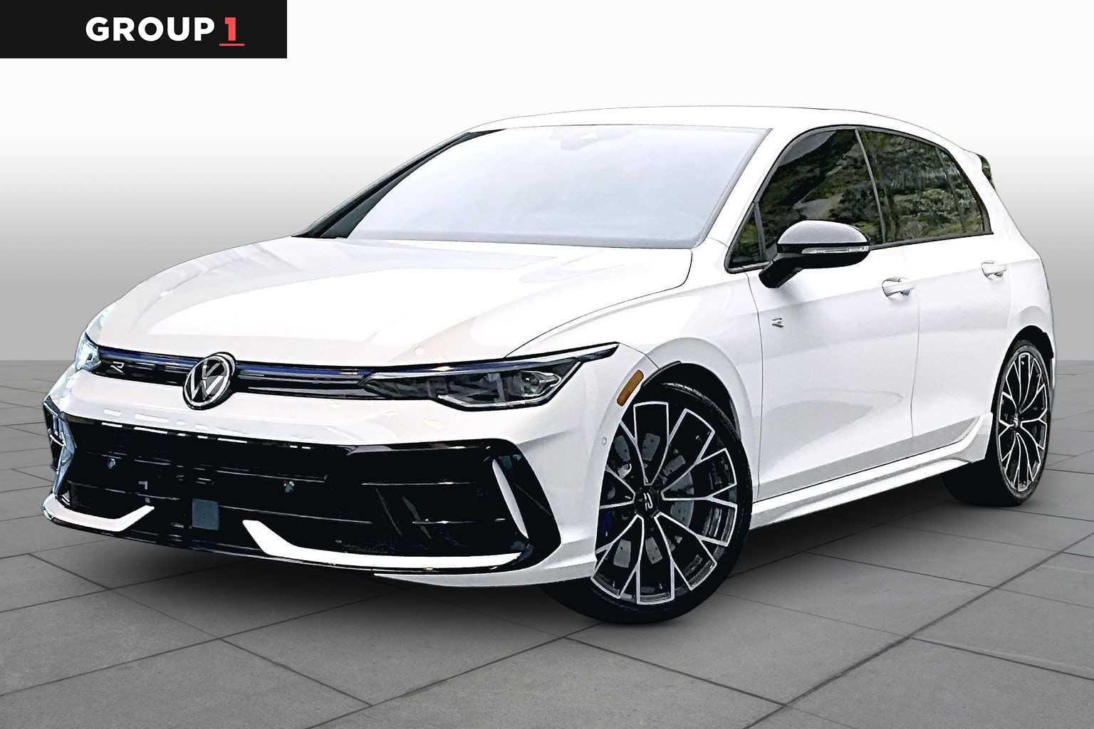 2025 Volkswagen Golf R Golf R Black Edition 4-door DSG's photo