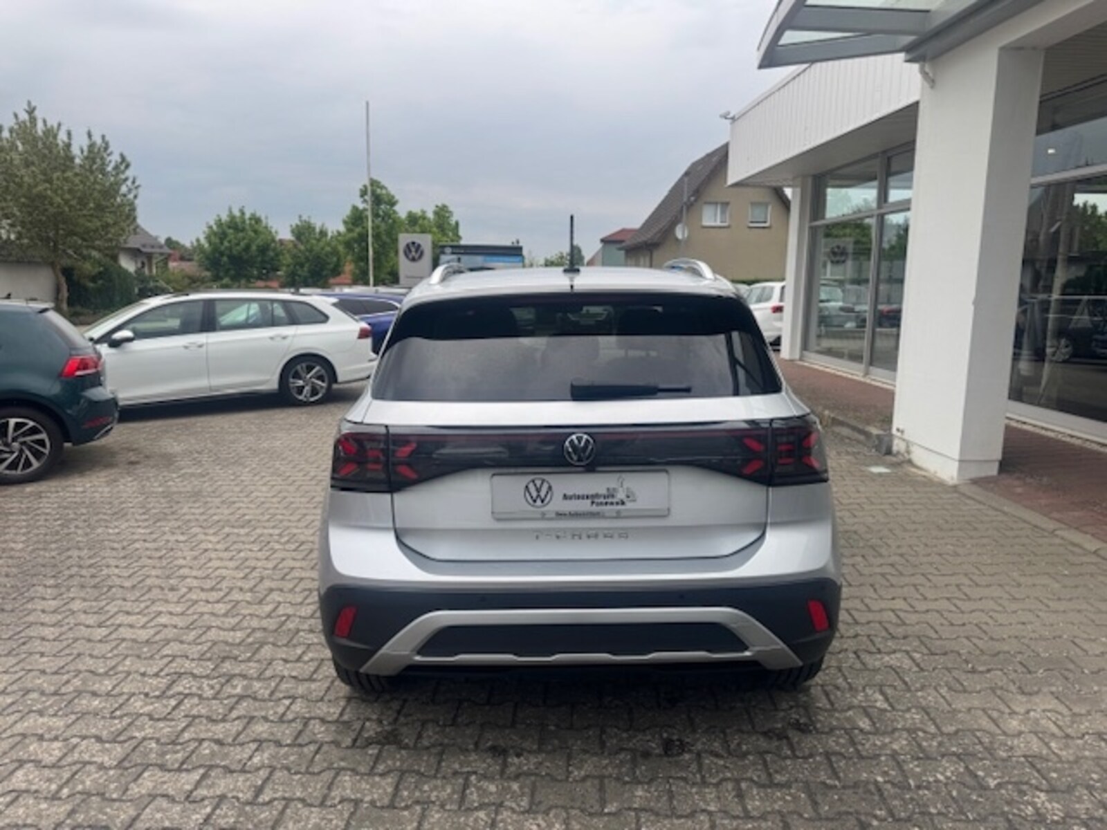 Volkswagen T-Cross – Bild 8