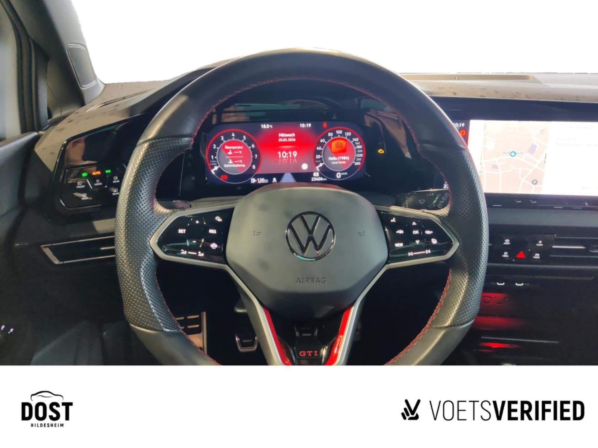 Volkswagen Golf GTI