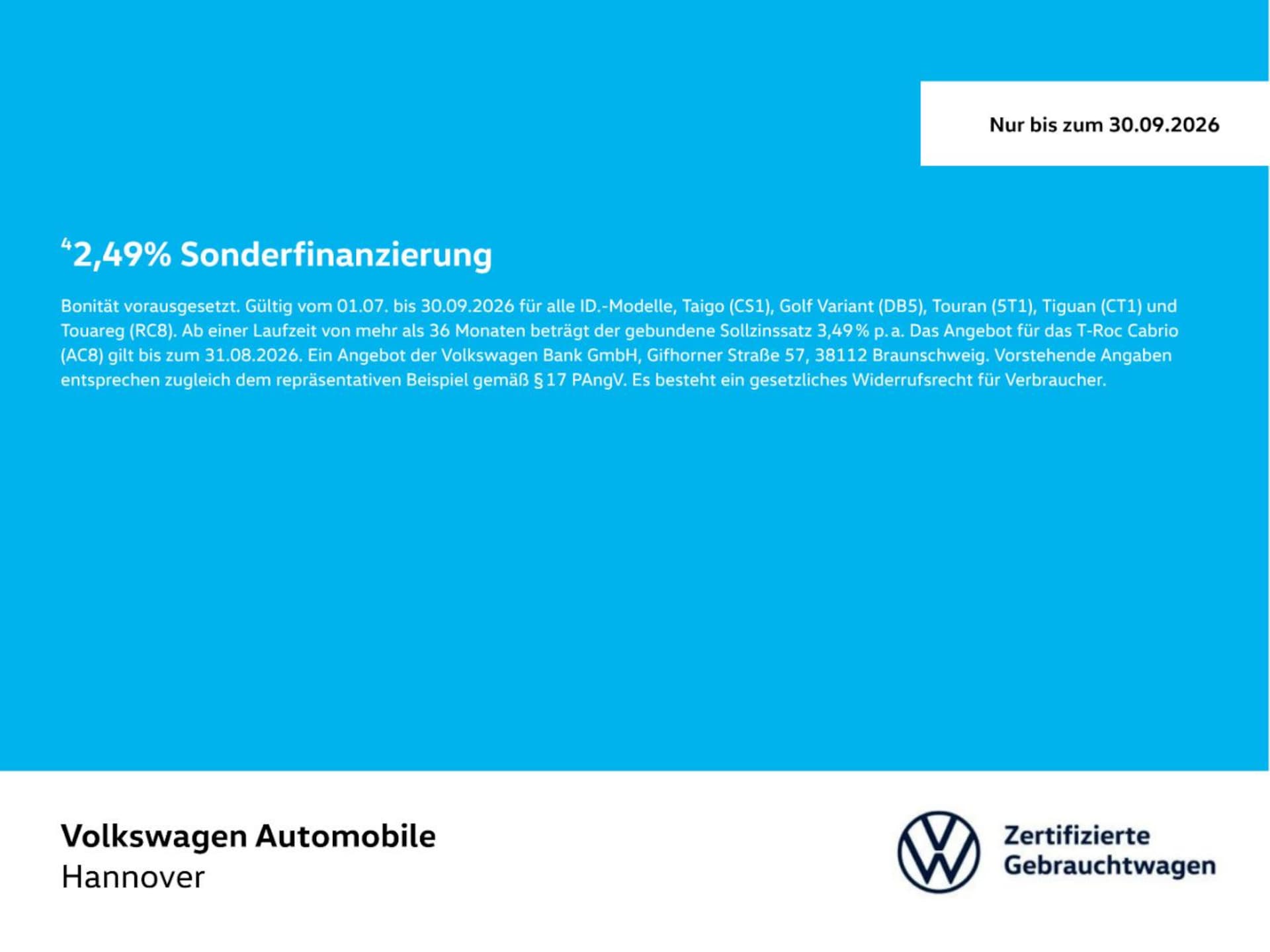 Volkswagen Golf Variant Goal
