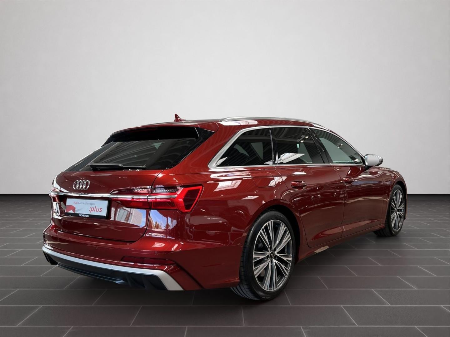 Bild über Audi S6 Avant TDI quattro tiptronic - für weitere Informationen kontaktieren Sie den Audi Partner