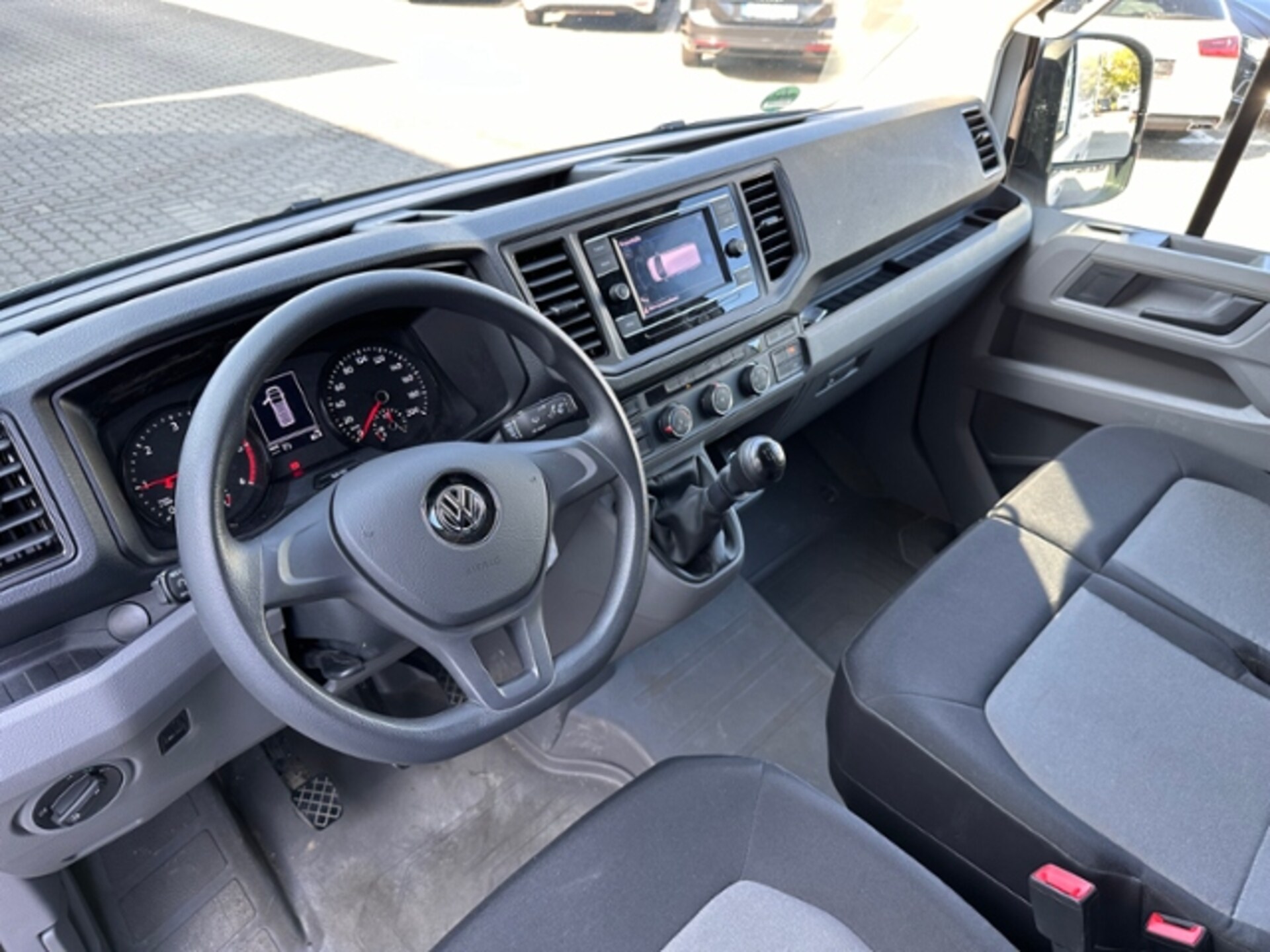 Volkswagen Crafter Kasten mittlerer Radstand
