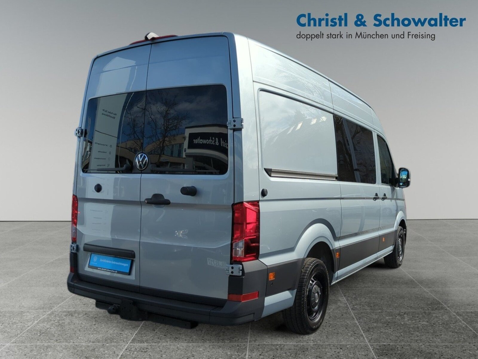 Volkswagen Crafter Kasten mittlerer Radstand – Bild 3