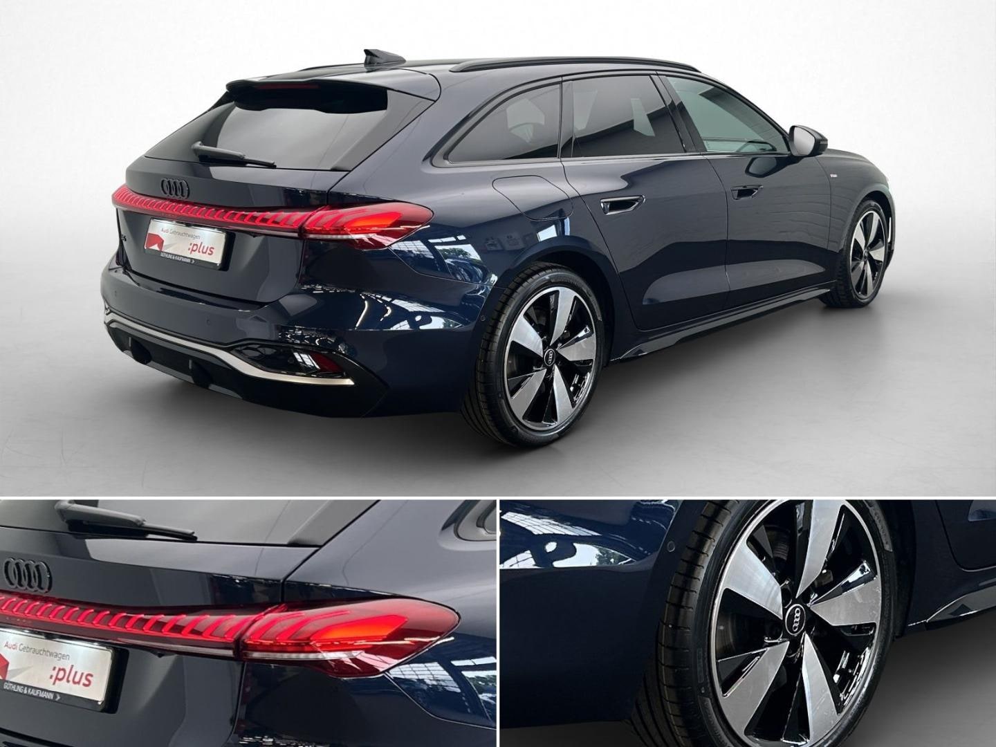 Bild über Audi A5 Avant TDI 150 kW S tronic - für weitere Informationen kontaktieren Sie den Audi Partner