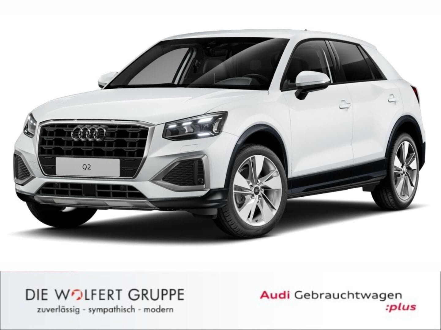 Bild über Audi Q2 advanced 35 TDI S tronic - für weitere Informationen kontaktieren Sie den Audi Partner