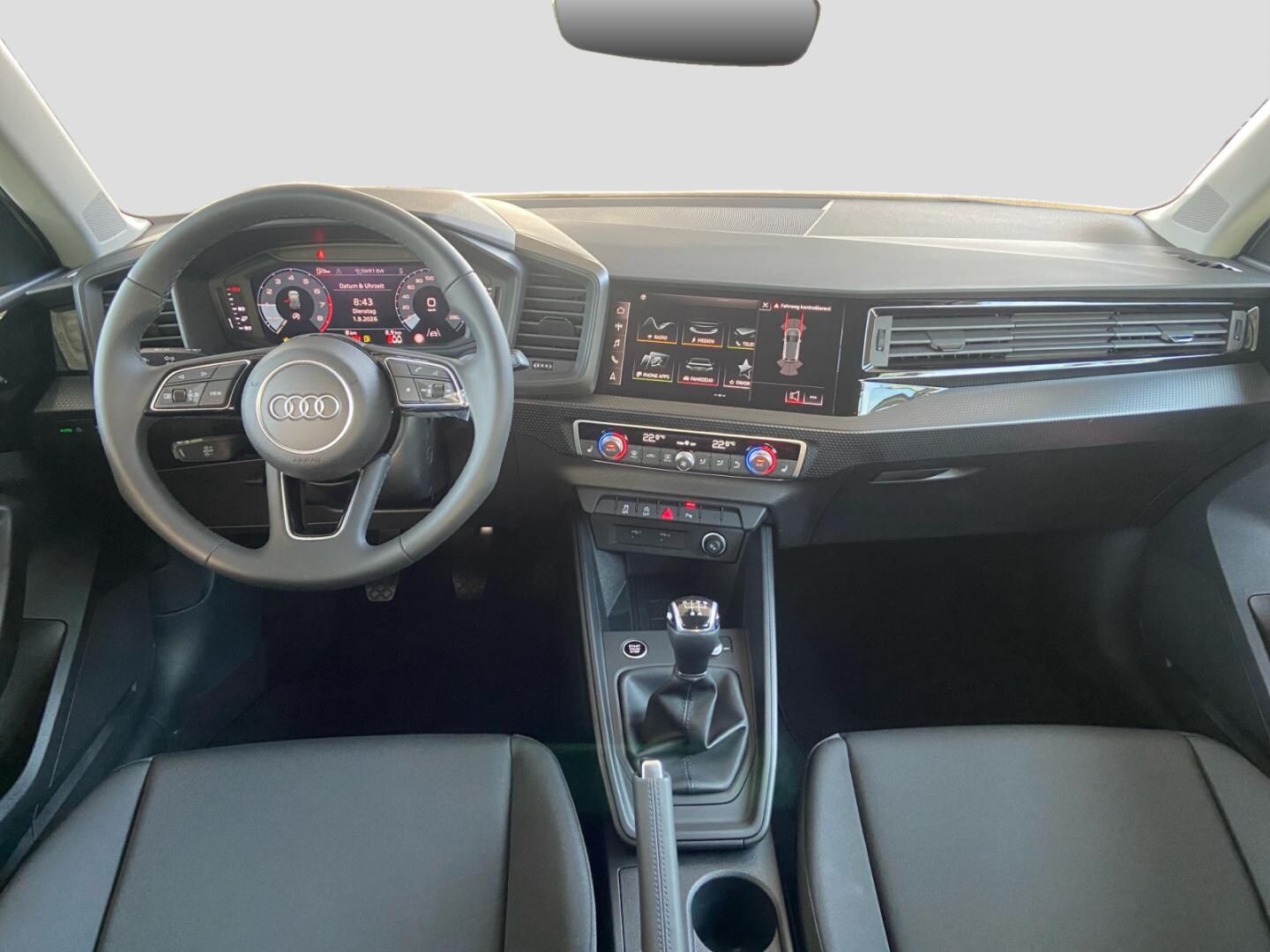Bild über Audi A1 Sportback 25 TFSI Schaltgetriebe - für weitere Informationen kontaktieren Sie den Audi Partner