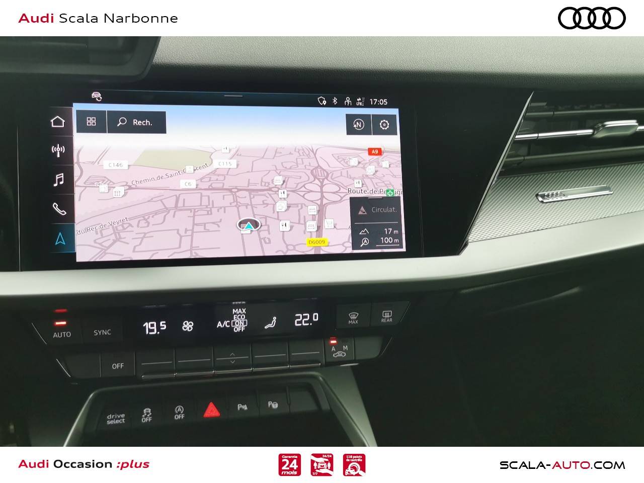 Image about Audi A3 Sportback S line 30 TDI 85 kW (116 ch) S tronic