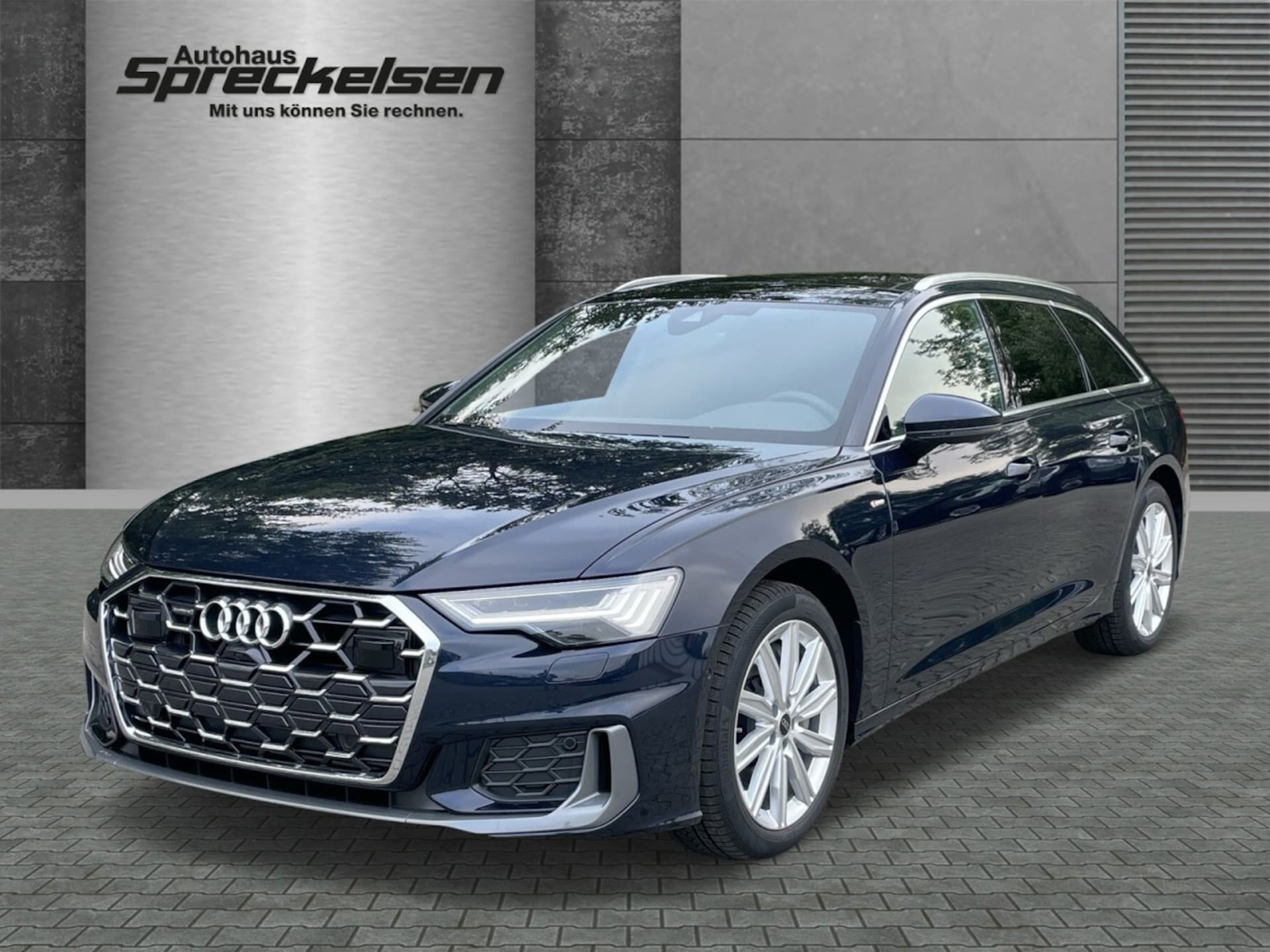Audi A6 Avant TFSI e Design