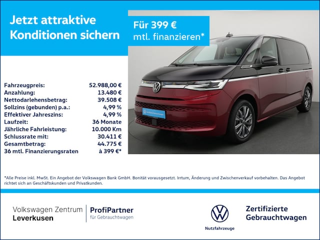 Volkswagen Multivan
