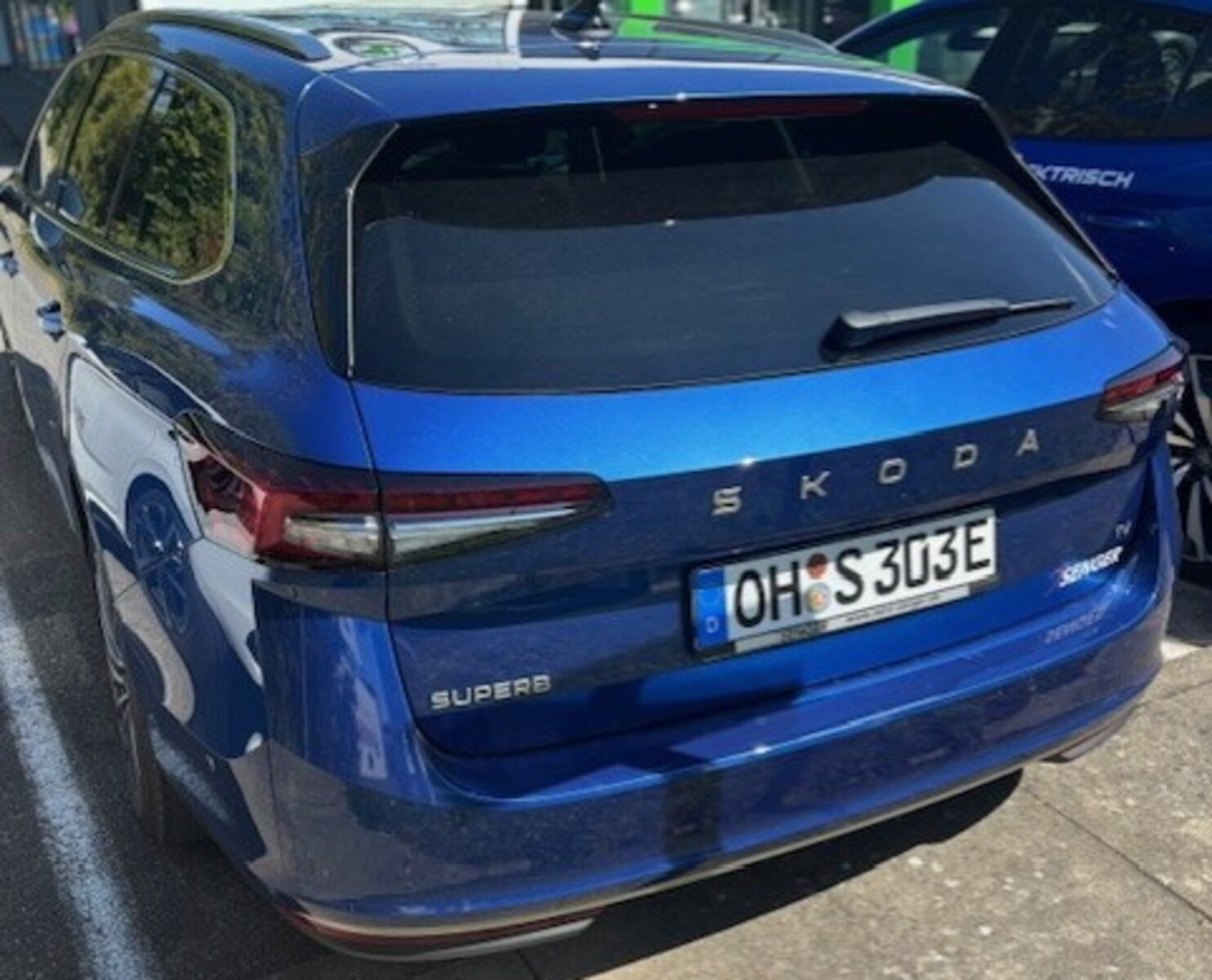 Škoda Superb Combi – Bild 2