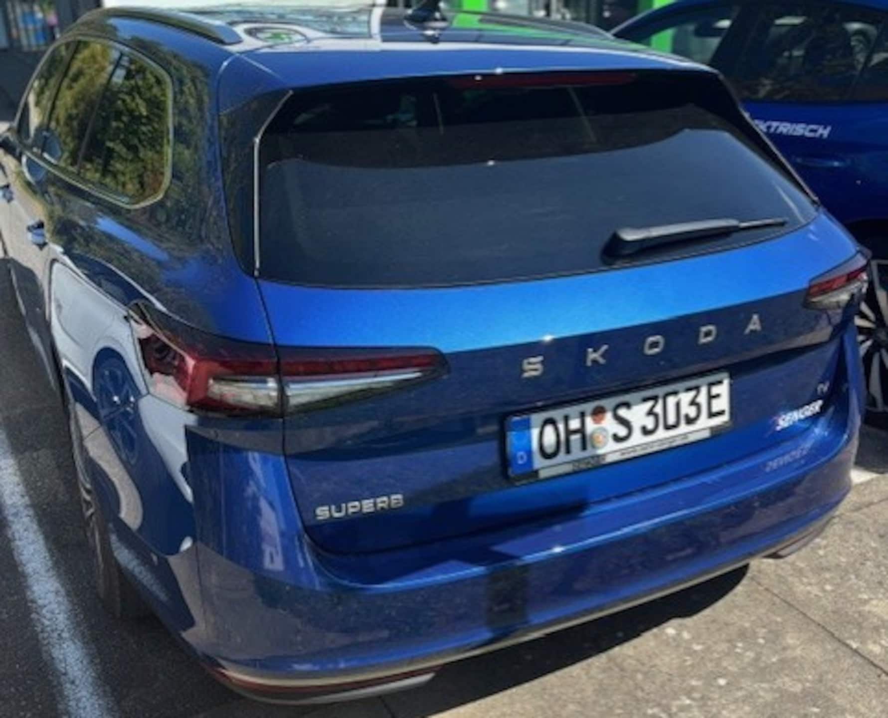 Skoda Superb Combi Laurin & Klement