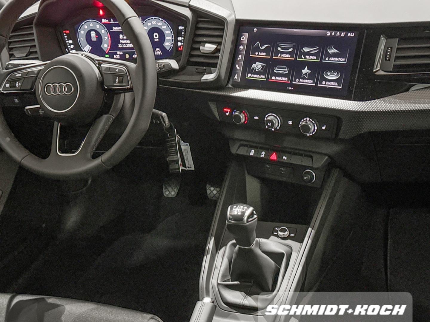 Bild über Audi A1 Sportback 25 TFSI Schaltgetriebe - für weitere Informationen kontaktieren Sie den Audi Partner