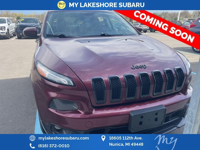 2018 Jeep Cherokee