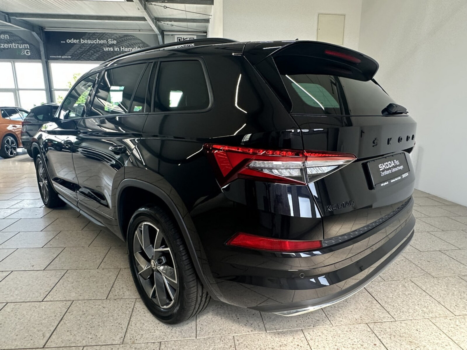 Škoda Kodiaq – Bild 4