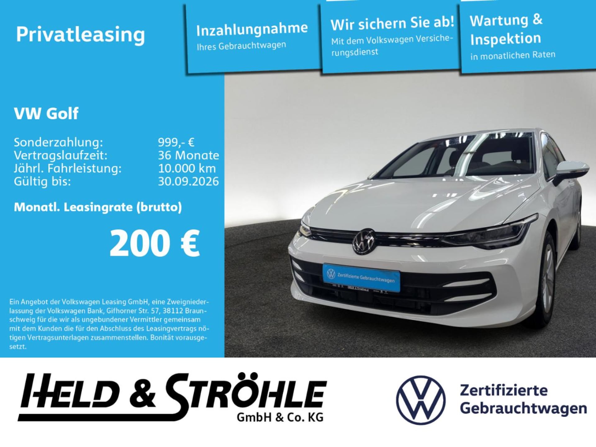Volkswagen Golf Life