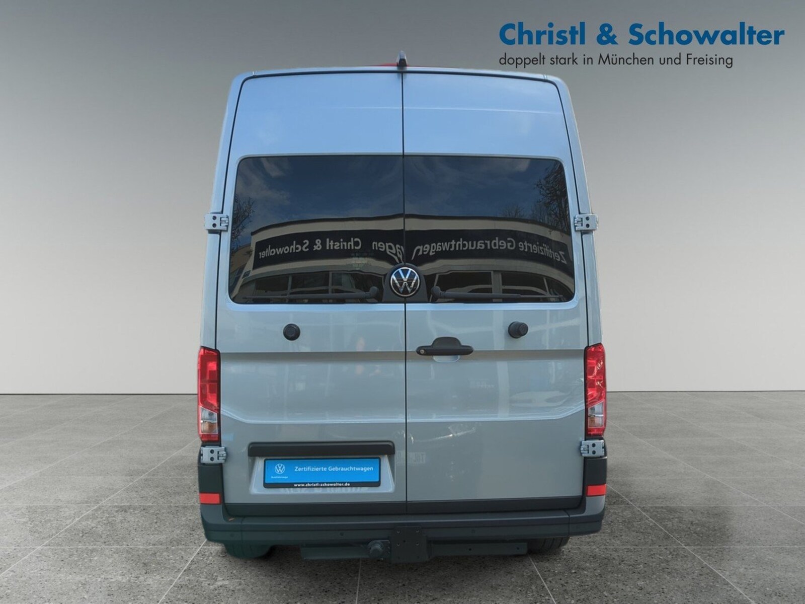 Volkswagen Crafter Kasten mittlerer Radstand – Bild 5