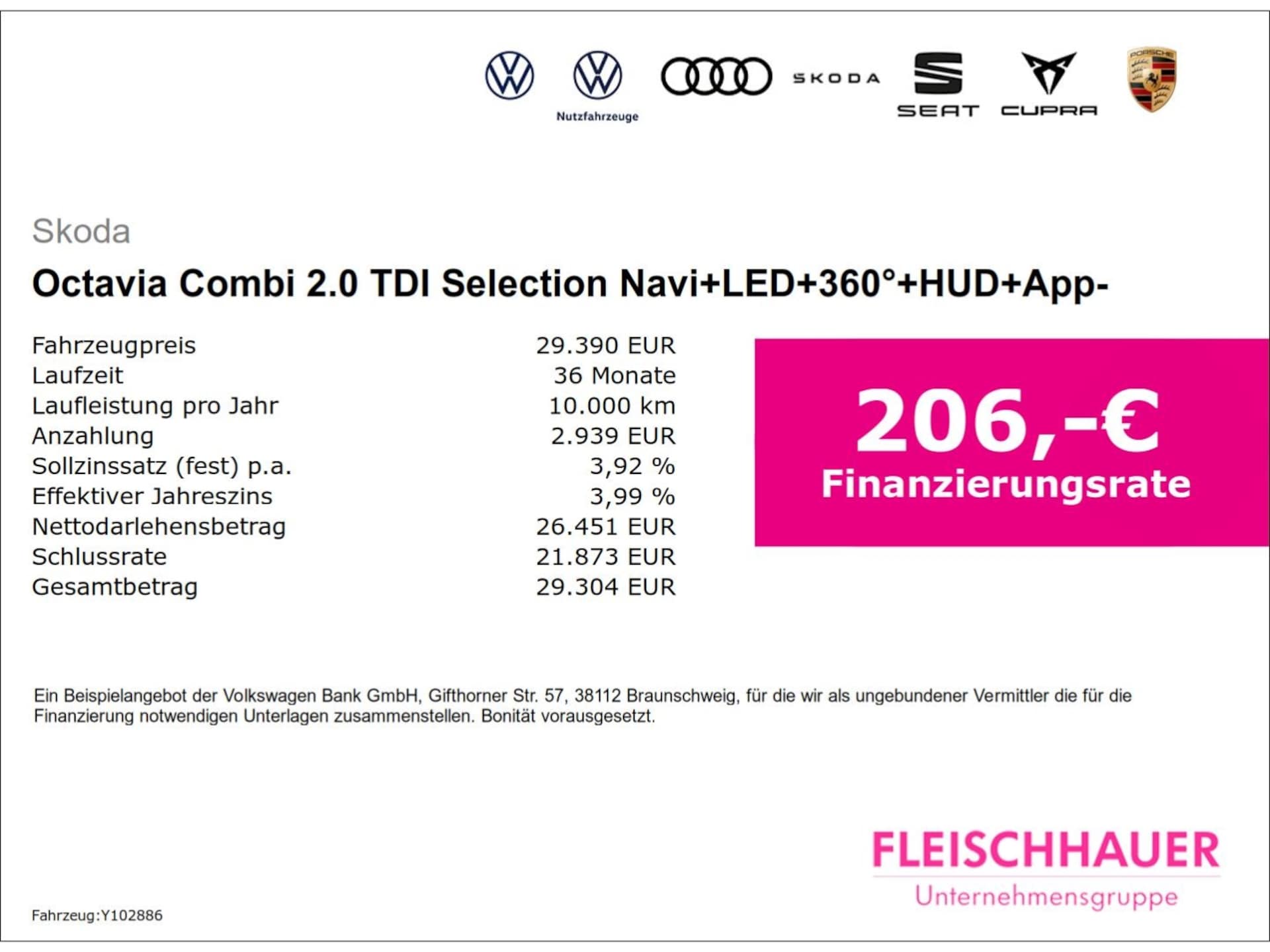 Skoda Octavia Combi Selection