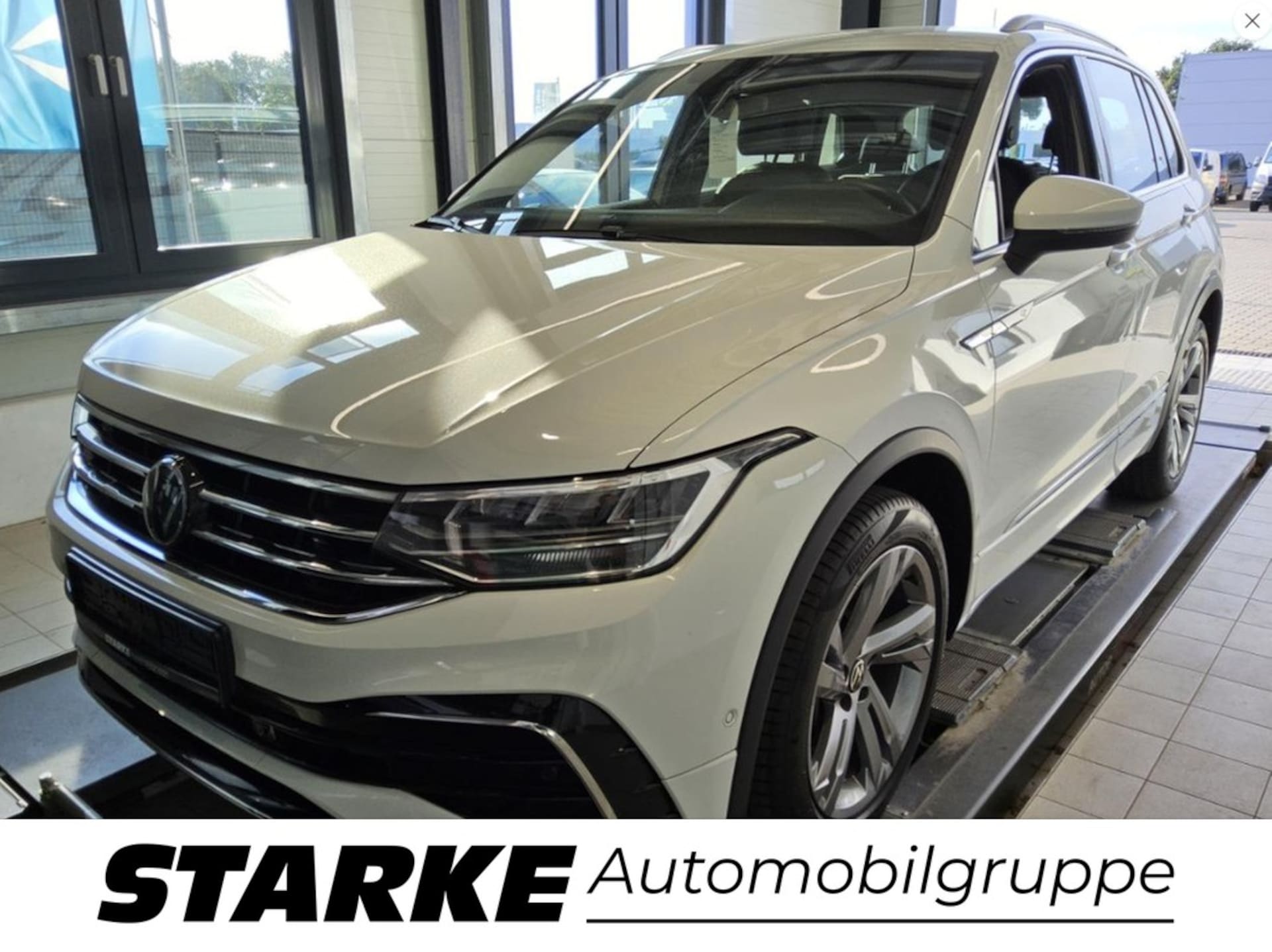 Volkswagen Tiguan R-Line