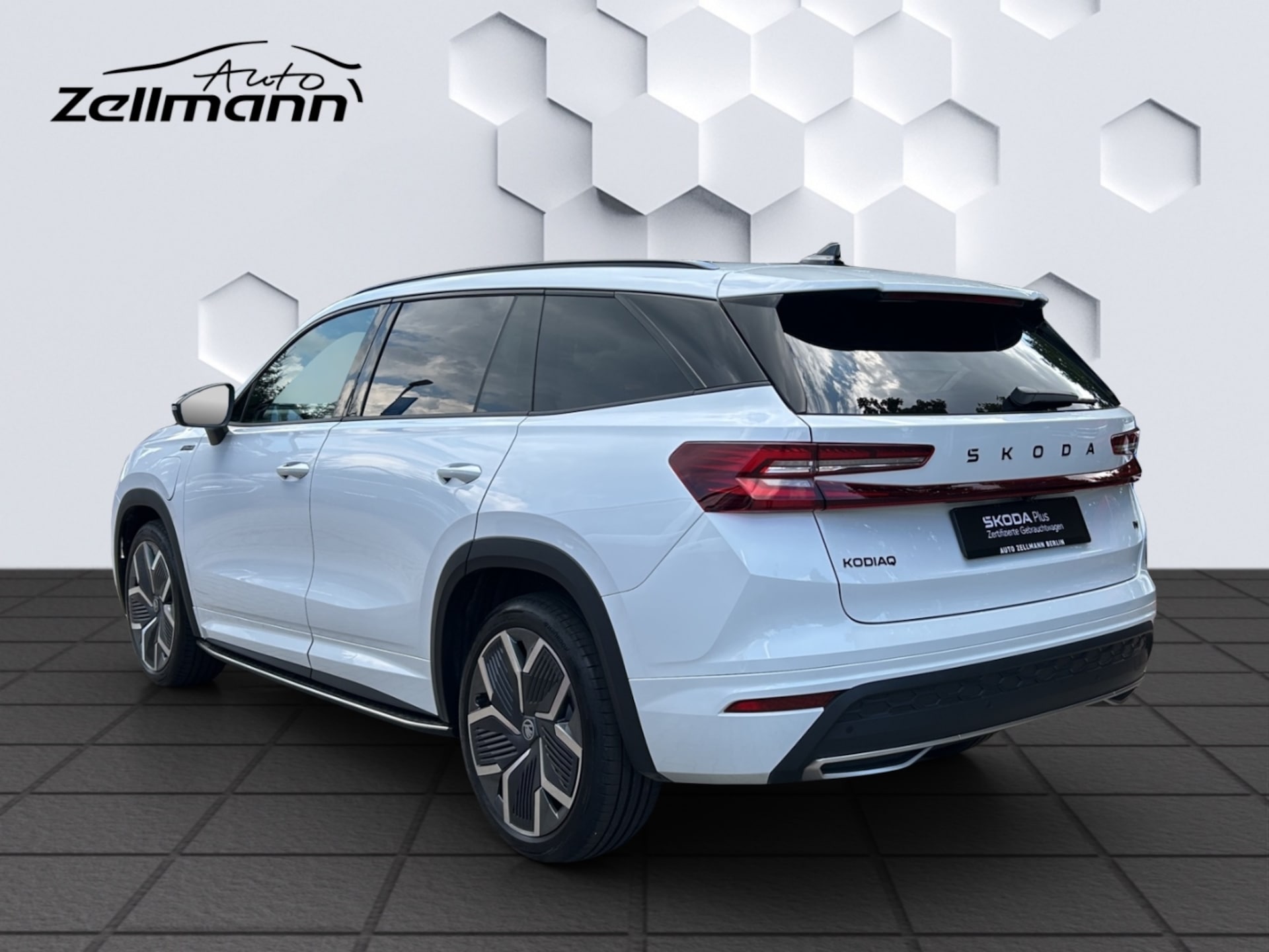 Skoda Kodiaq Sportline