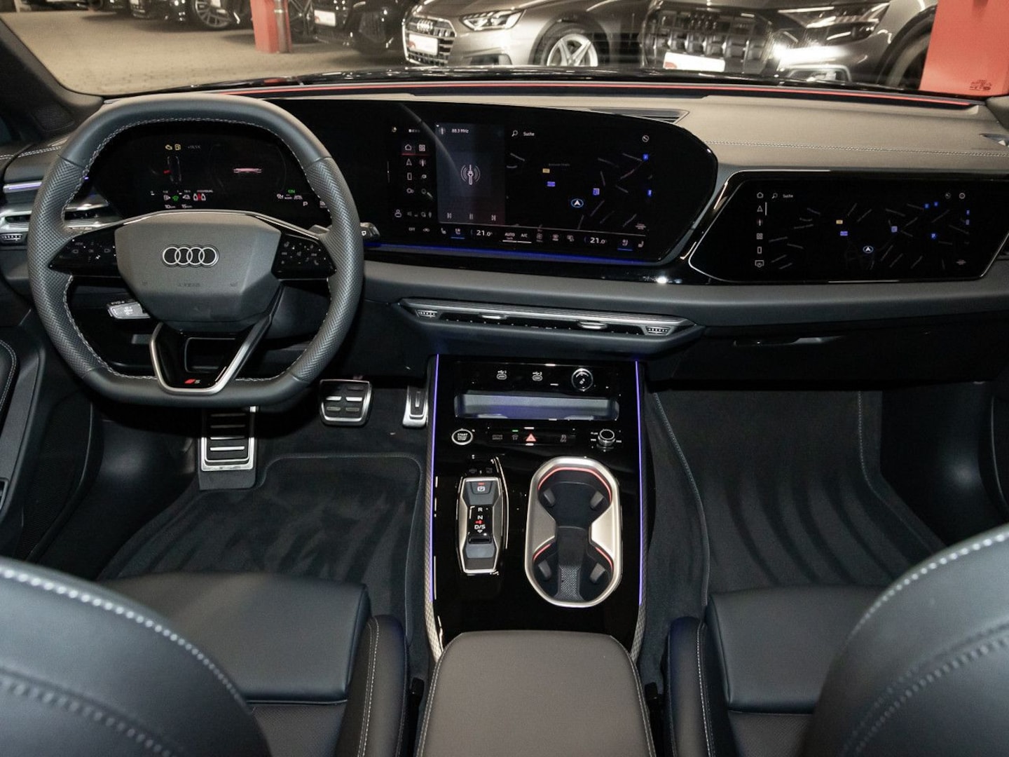 Bild über Audi A6 Avant e-hybrid e-hybrid quattro 270 kW S tronic - für weitere Informationen kontaktieren Sie den Audi Partner