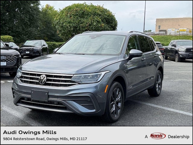 2023 Volkswagen Tiguan