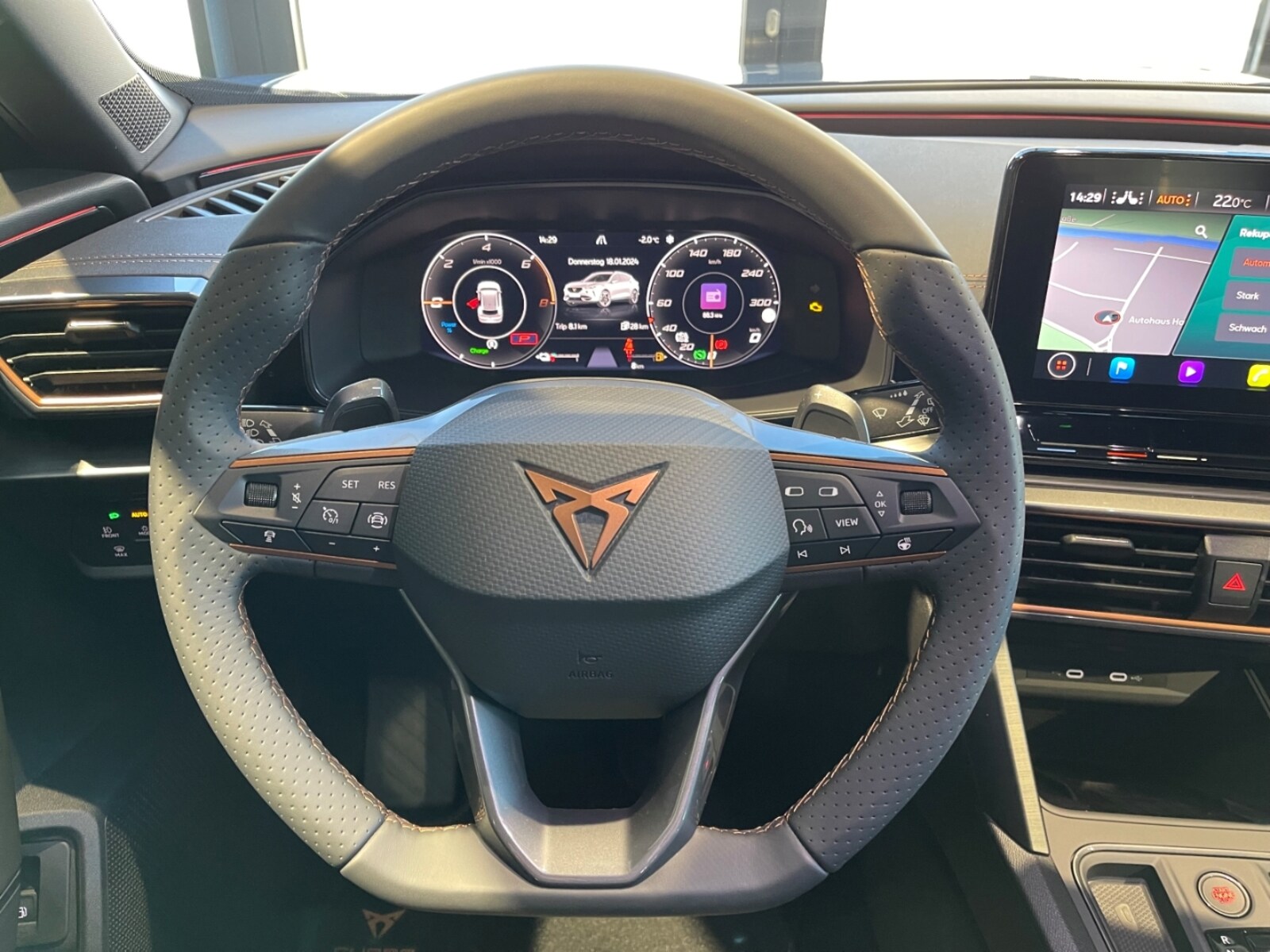 CUPRA Formentor – Bild 8