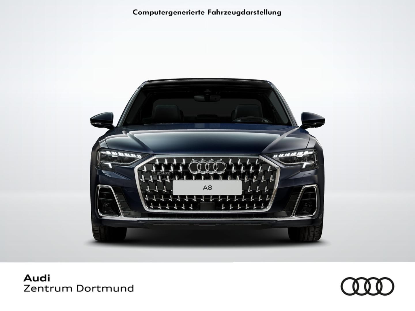 Bild über Audi A8 TFSI e 60 TFSI e quattro tiptronic - für weitere Informationen kontaktieren Sie den Audi Partner