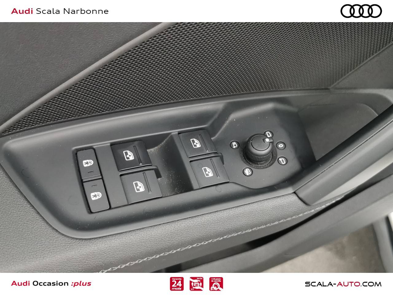 Image about Audi A3 Sportback S line 30 TDI 85 kW (116 ch) S tronic