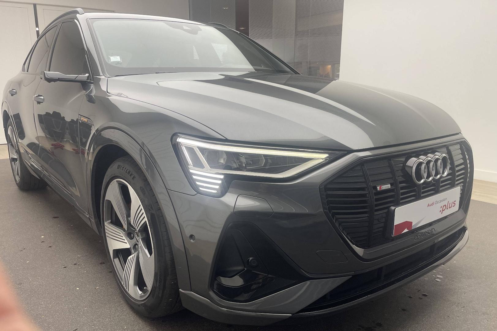 Image about Audi e-tron Sportback S line 55 quattro 300,00 kW