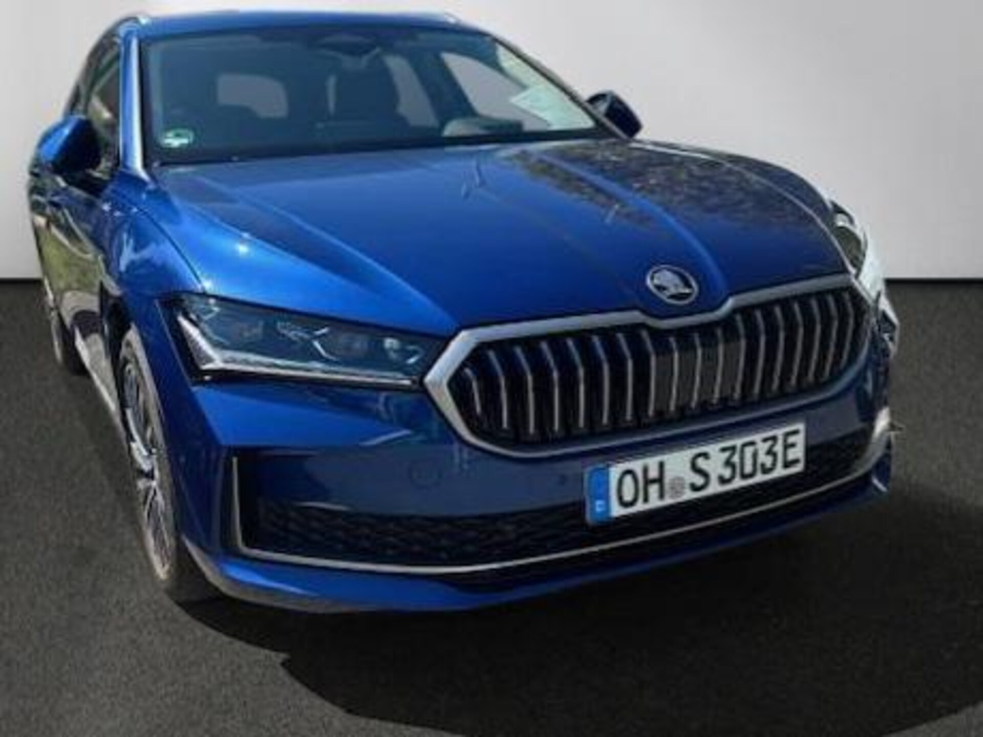 Skoda Superb Combi Laurin & Klement