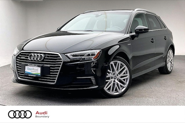 2018 Audi Audi A3 Sportback e-tron