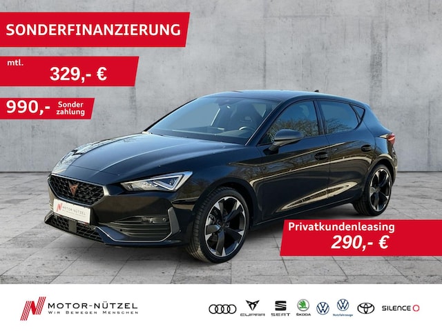 CUPRA Leon 1.5 eTSI DSG LED+NAV+APP+ACC+SHZ+RFK+VC+18" (G071076599)