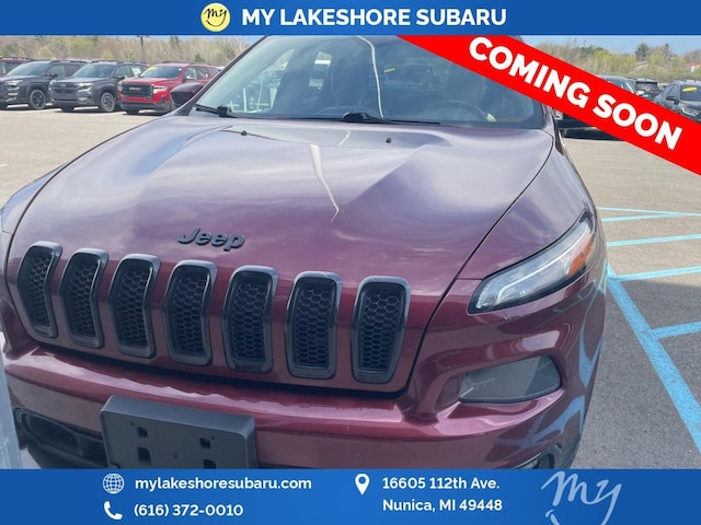 2018 Jeep Cherokee