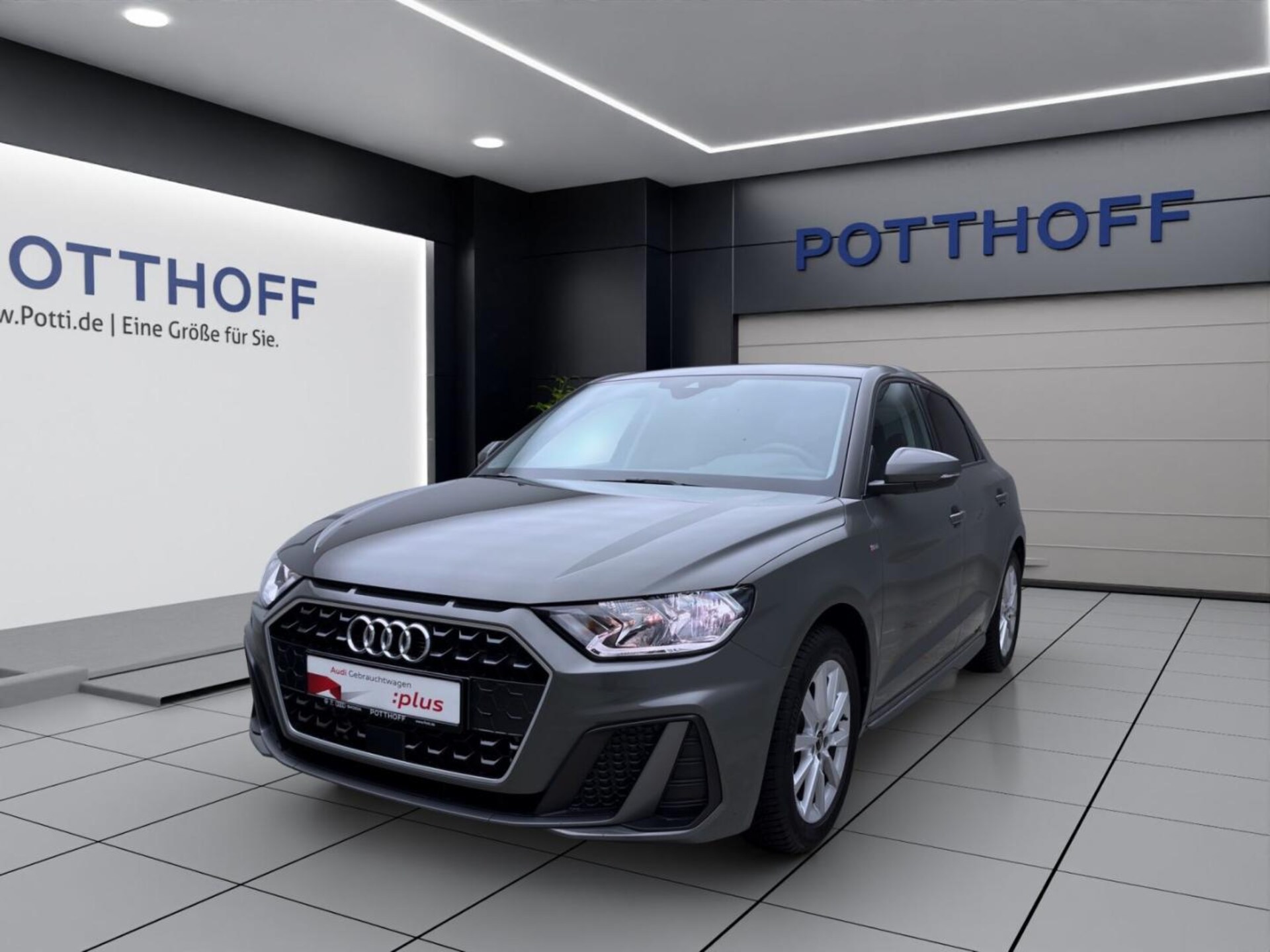 Audi A1 Sportback S line