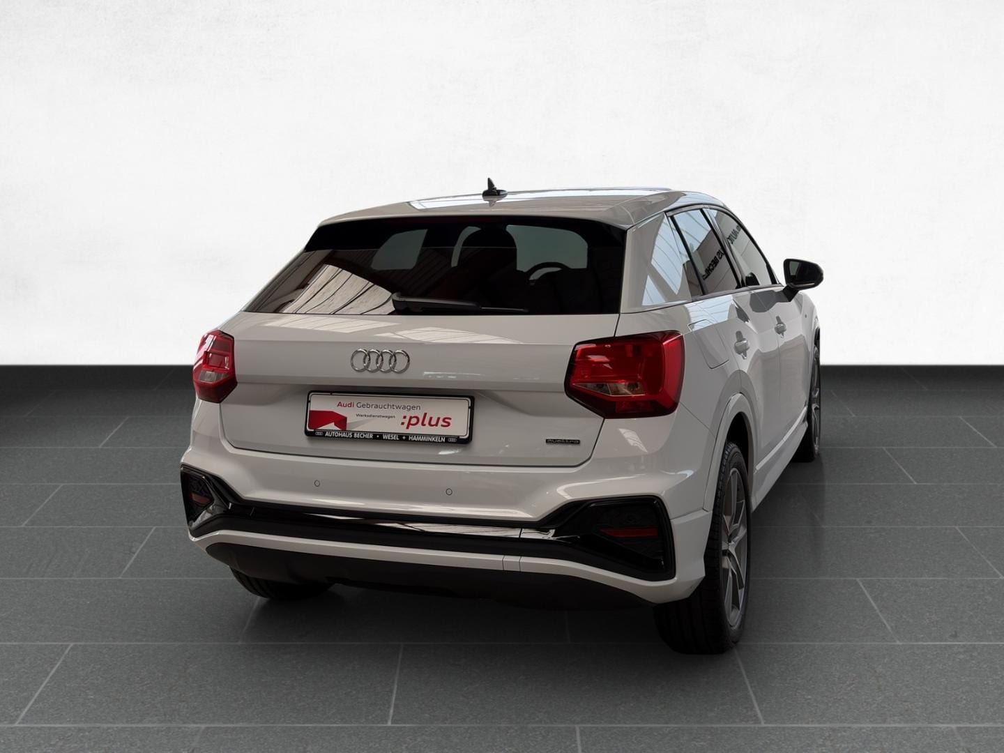 Bild über Audi Q2 S line 40 TFSI quattro S tronic - für weitere Informationen kontaktieren Sie den Audi Partner