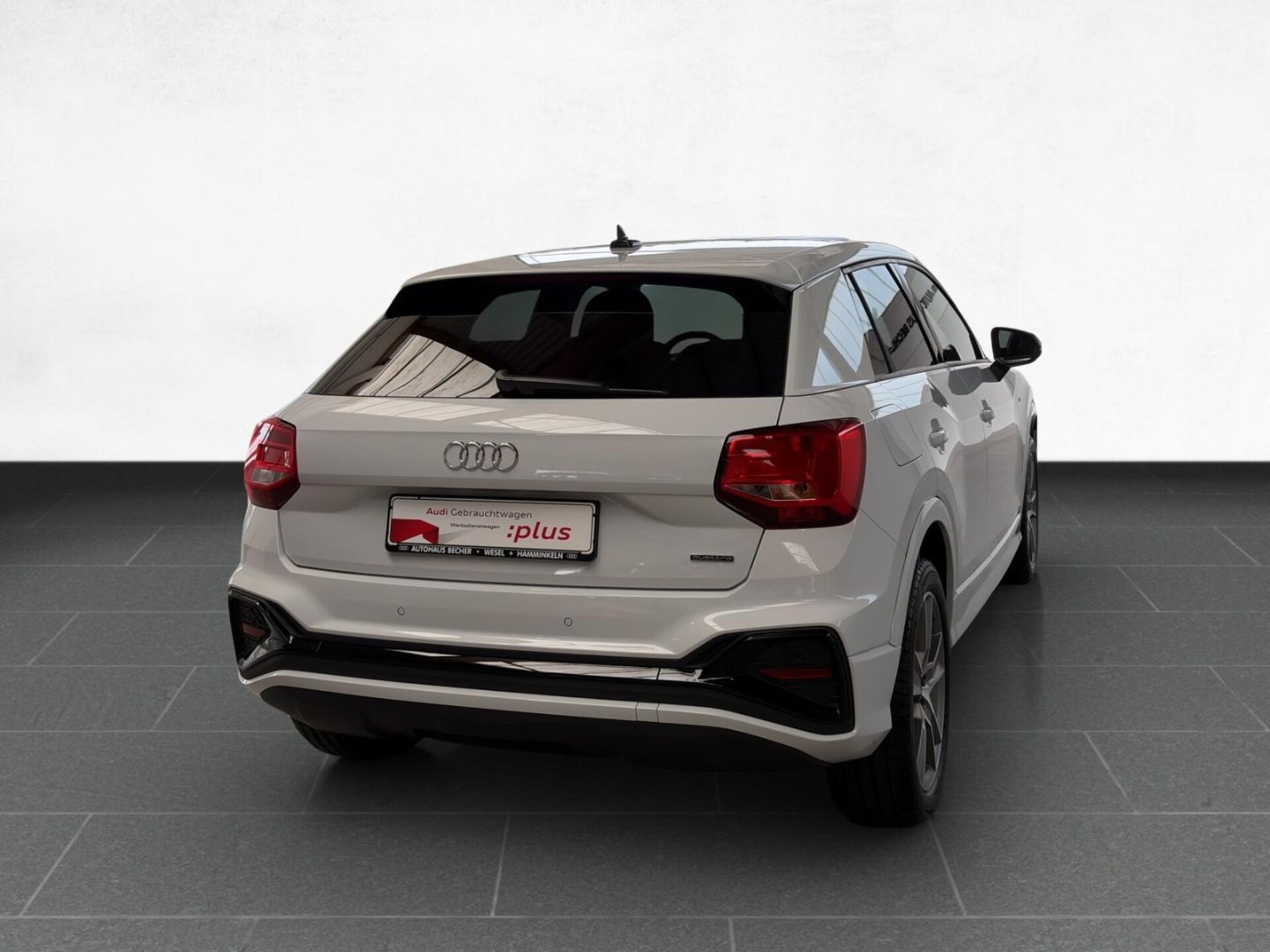 Audi Q2 S line