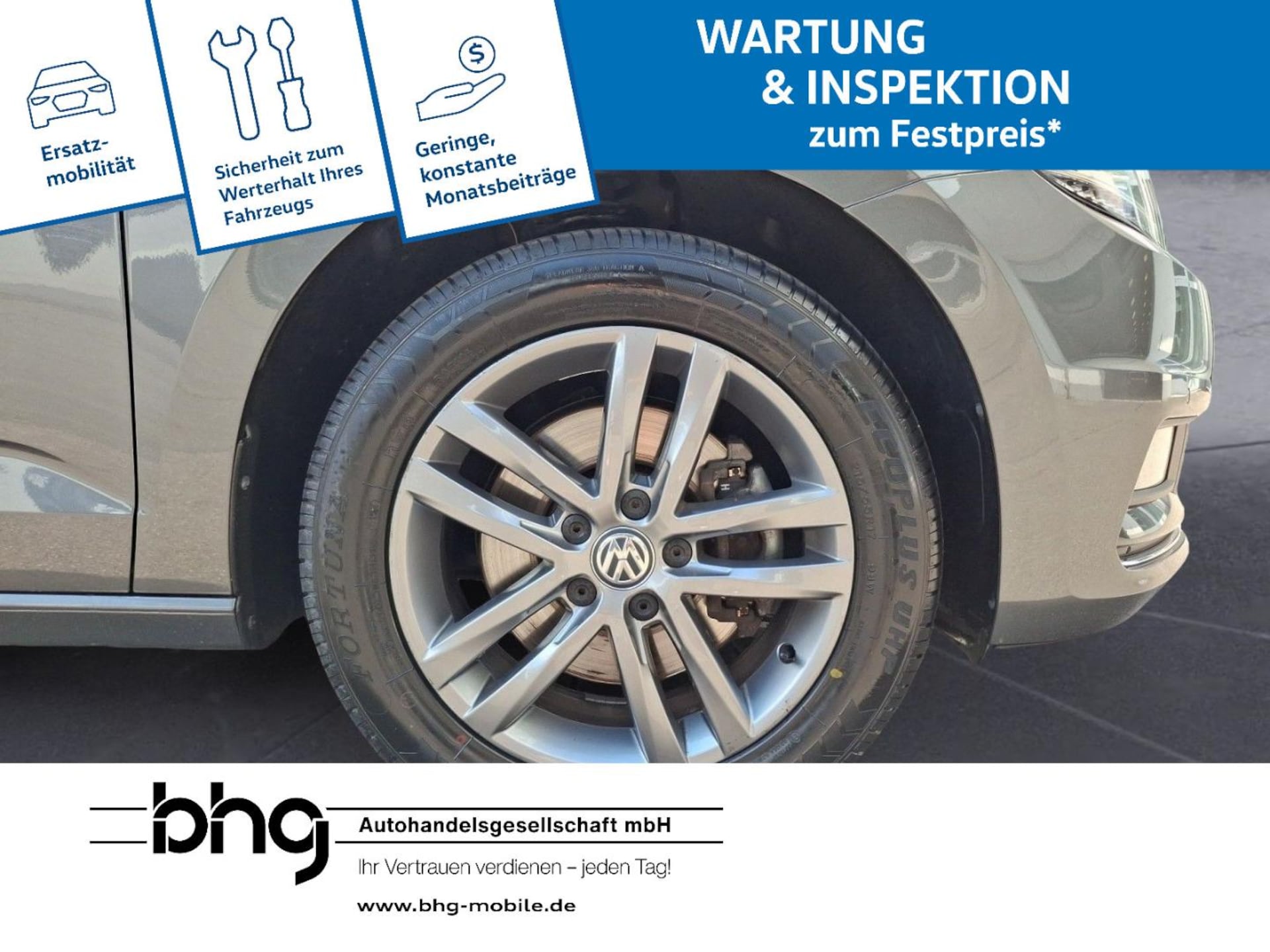 Volkswagen Touran Highline