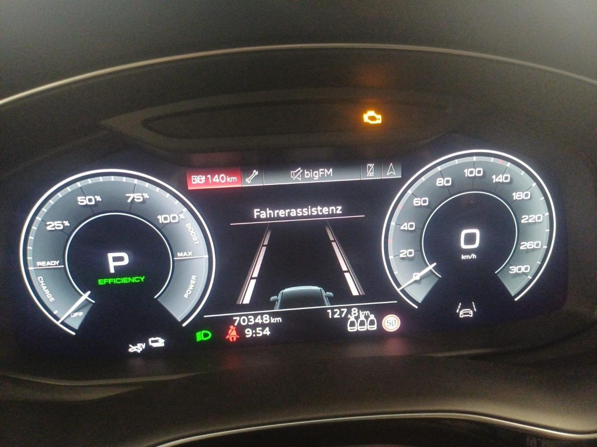 Audi Q7 SUV TFSI e S line