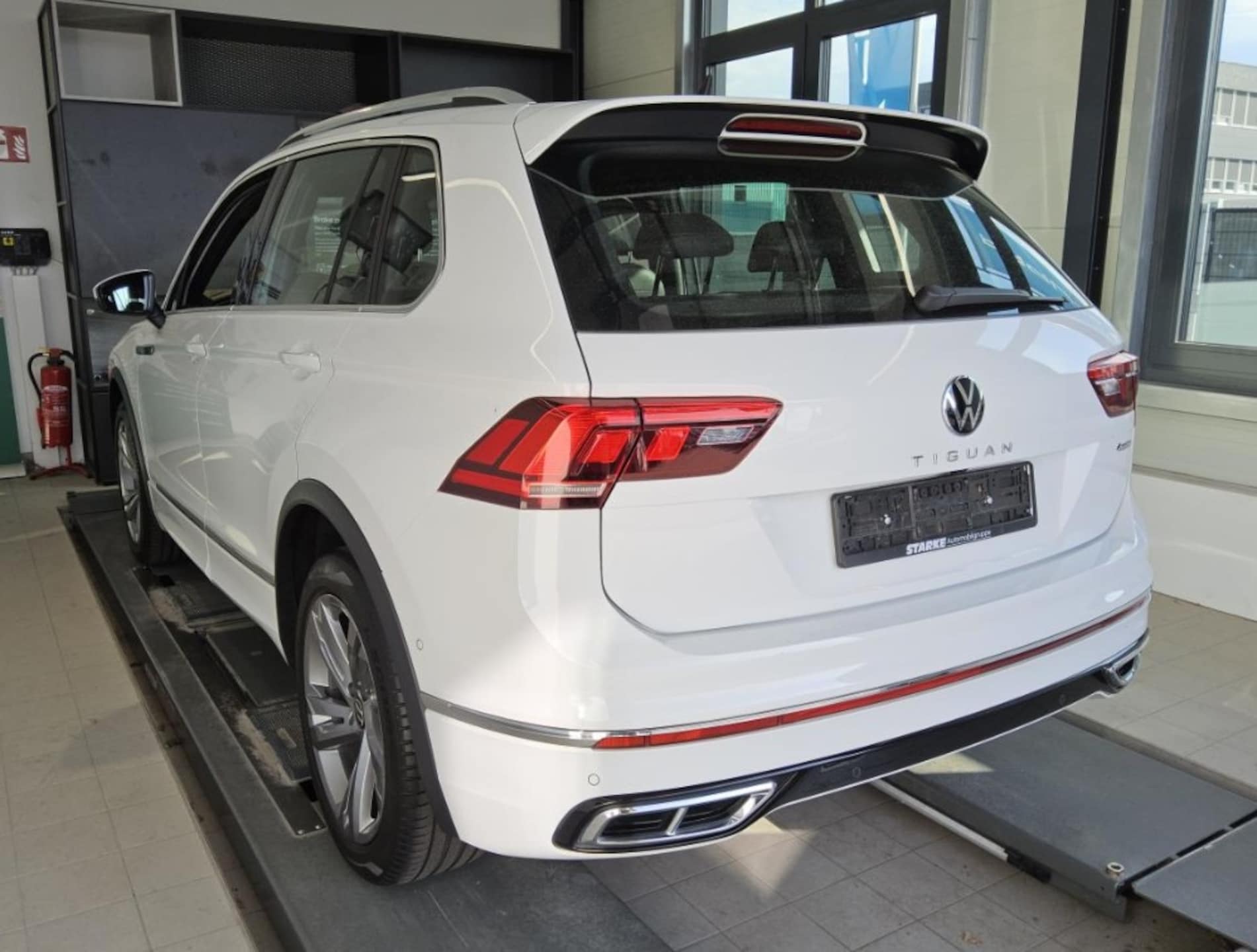 Volkswagen Tiguan R-Line