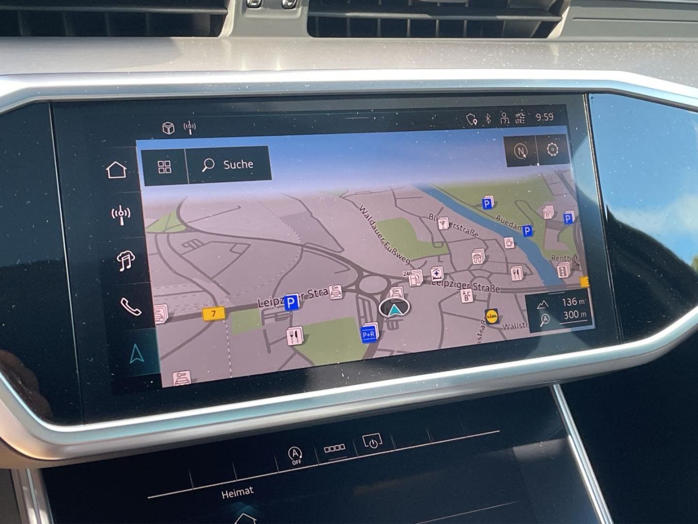 Bild über Audi S6 Limousine TDI quattro tiptronic - für weitere Informationen kontaktieren Sie den Audi Partner