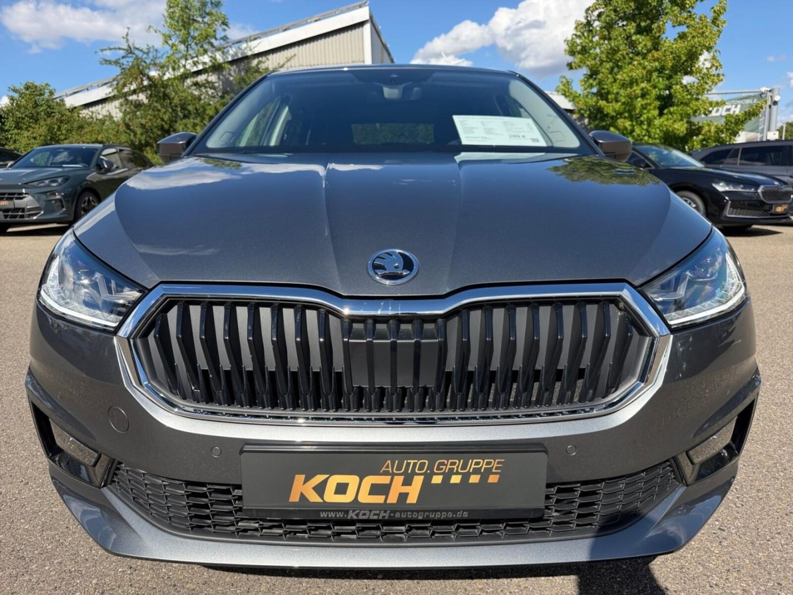 Škoda Fabia – Bild 23