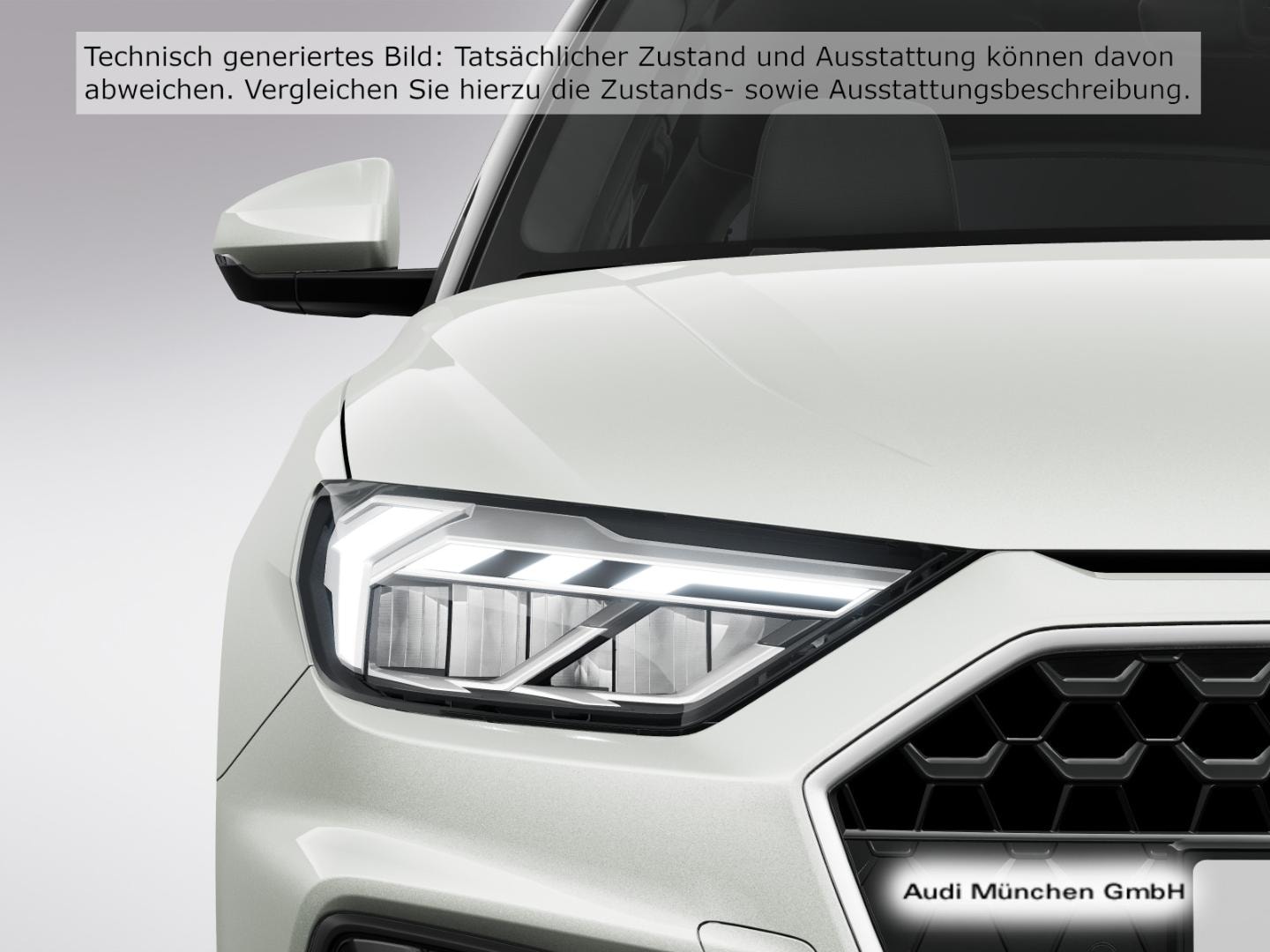 Bild über Audi A1 Sportback S line 30 TFSI S tronic - für weitere Informationen kontaktieren Sie den Audi Partner