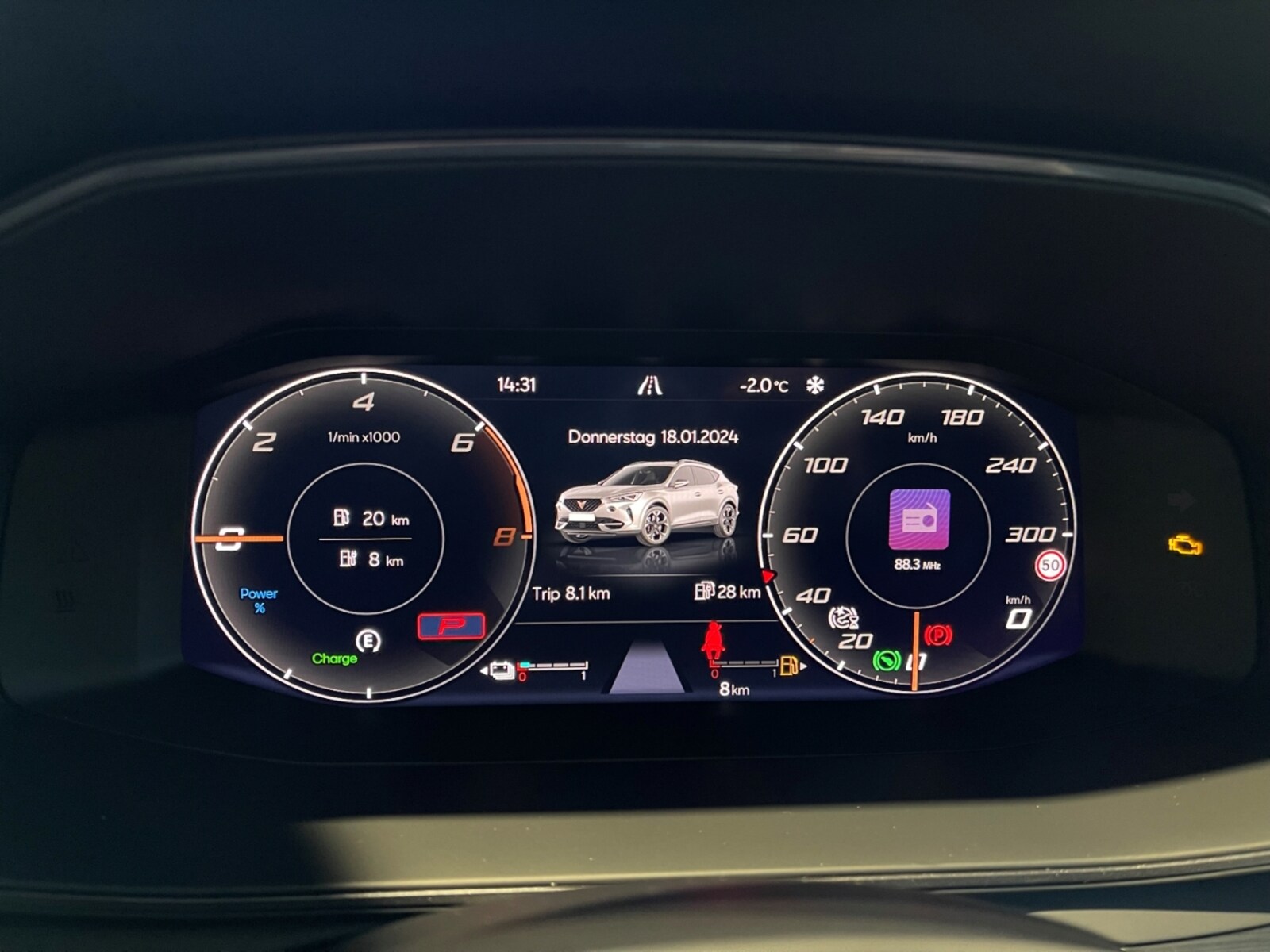 CUPRA Formentor – Bild 9