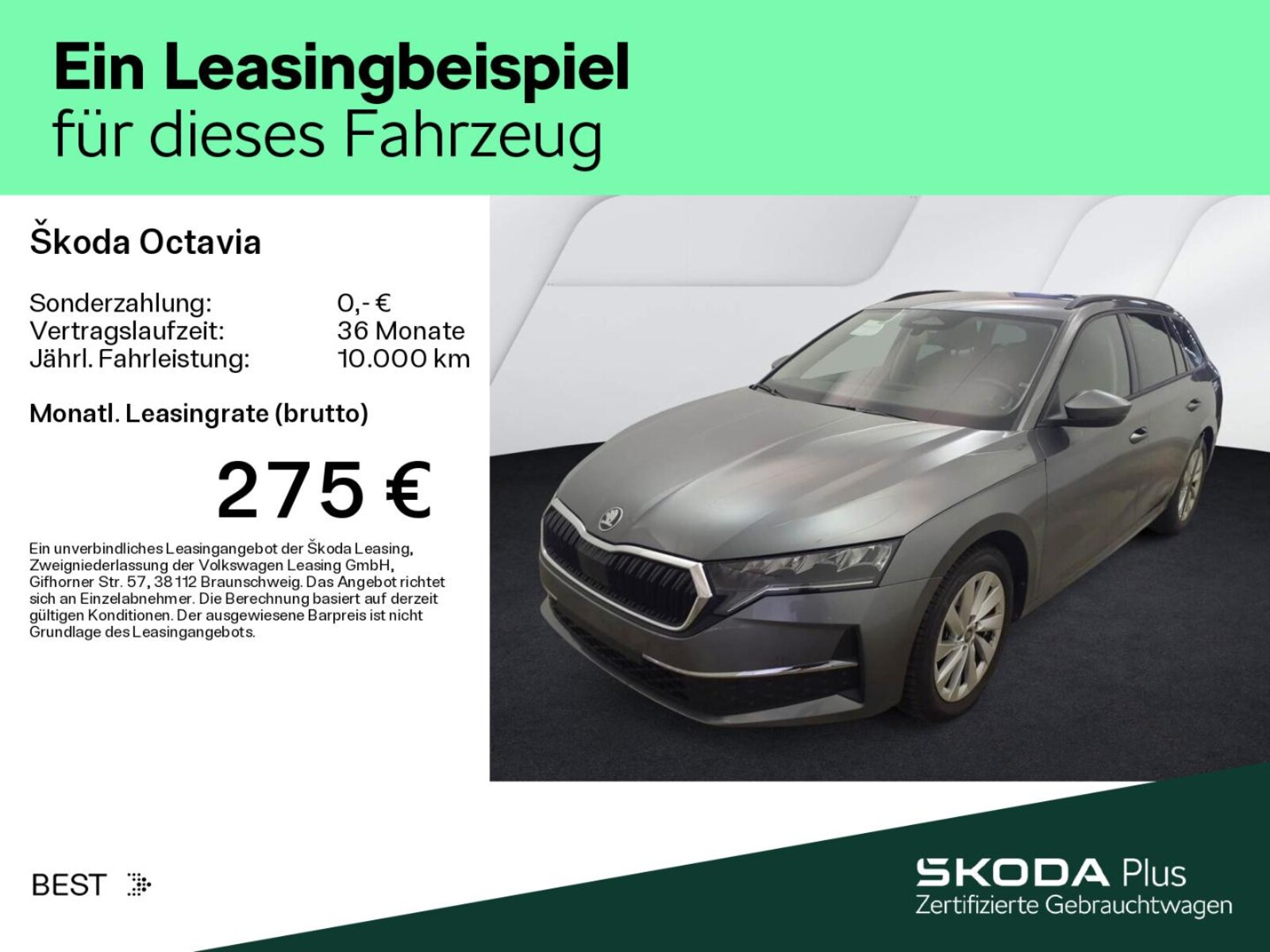 Škoda Octavia Combi – Bild 2