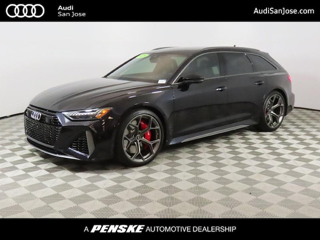 2025 Audi RS6 Avant performance