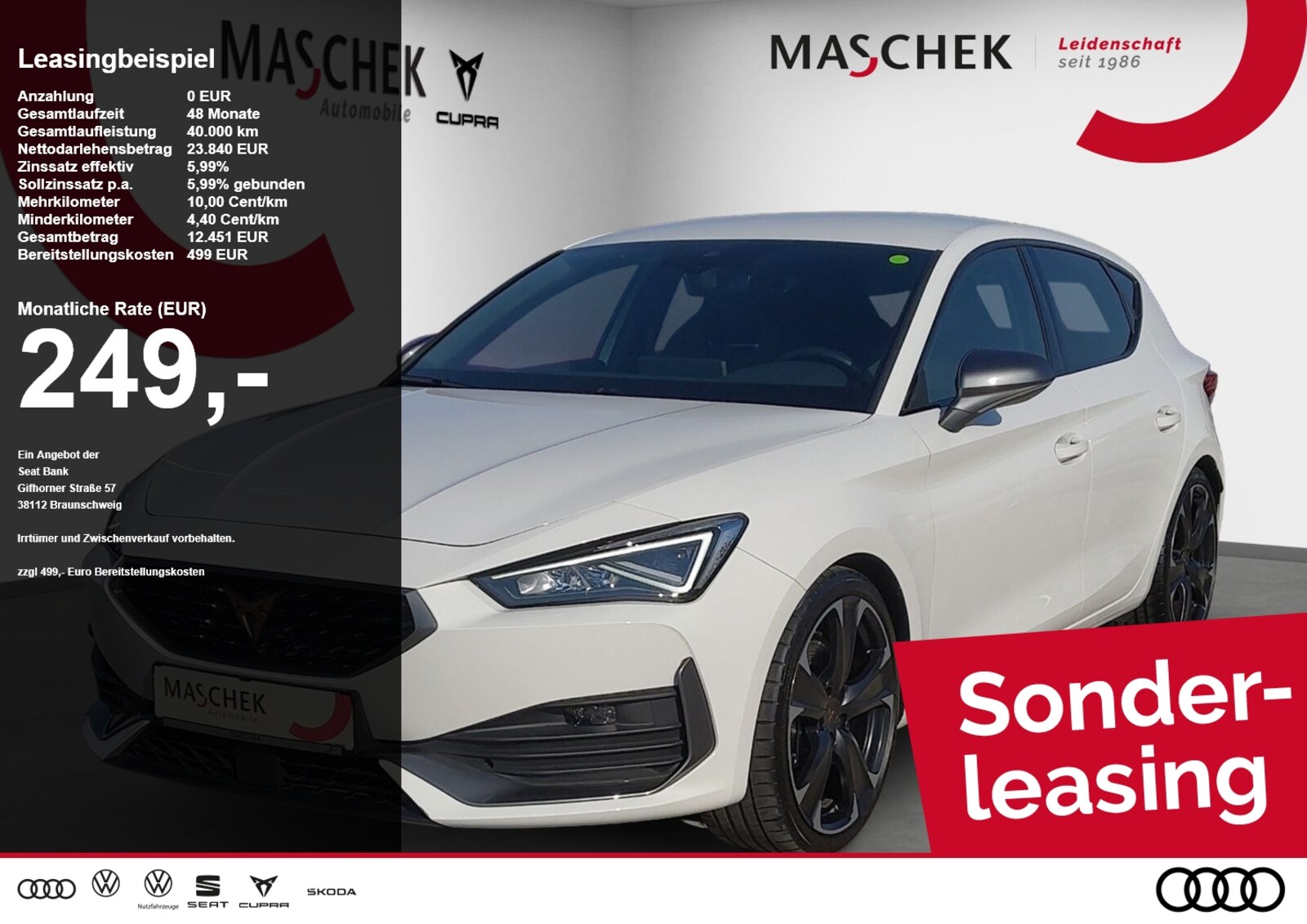 CUPRA Leon